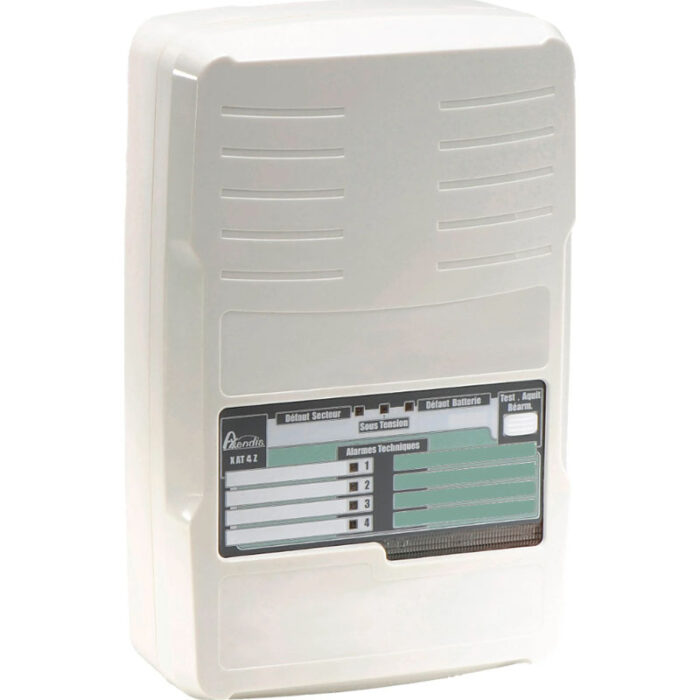 COFFRET D'ALARME TECHNIQUE 4 DIRECTIONS - 4 RELAIS