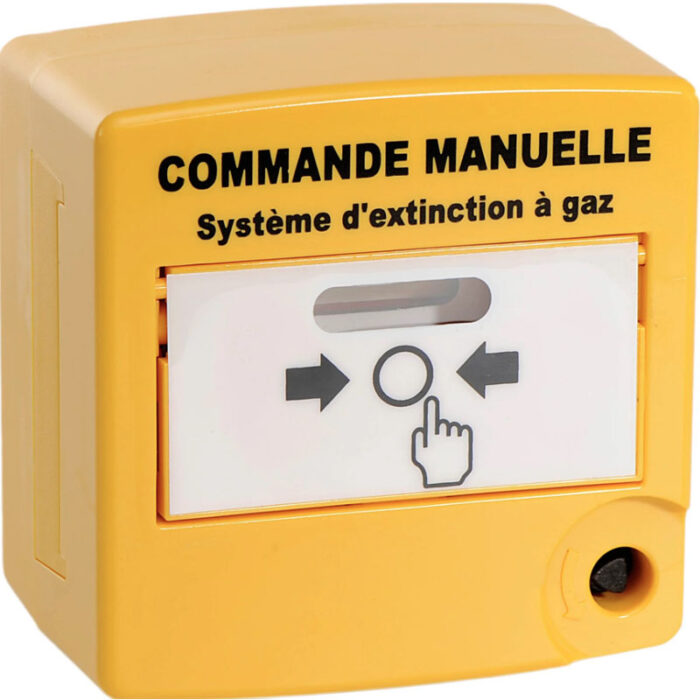 DÉCLENCHEUR MANUEL ÉLECTRIQUE POUR SYSTÈME D'EXTINCTION À GAZ