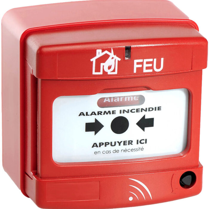 DECLENCHEUR MANUEL RADIO REPETEUR