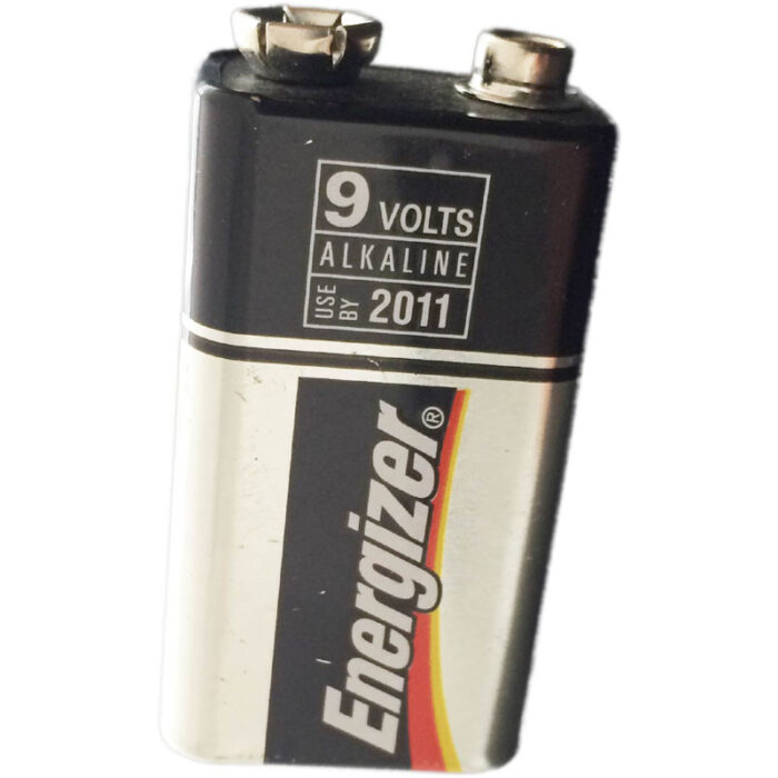 PILE 9V (pour T4 A PILE et T4 RADIO)