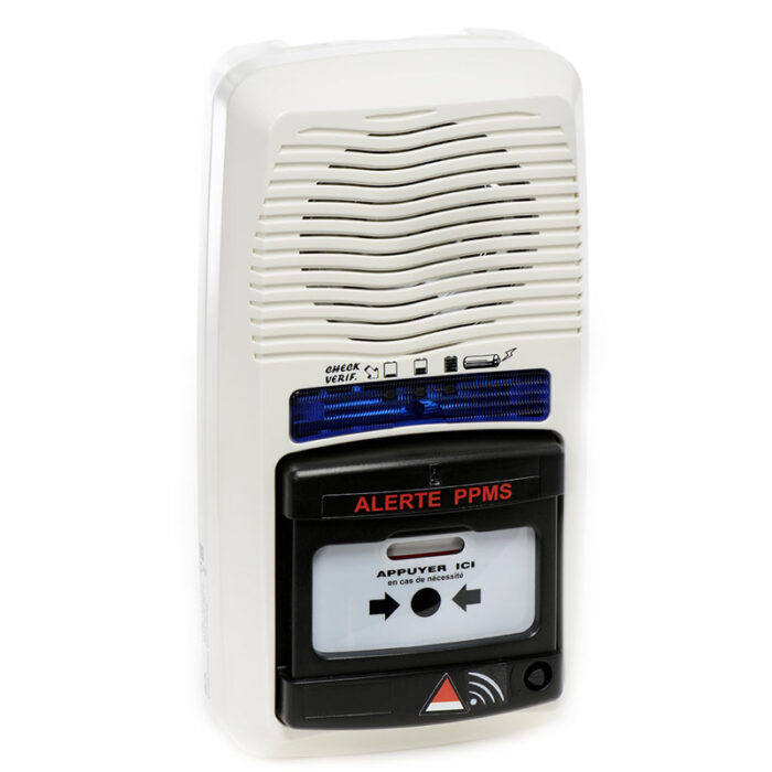 TABLEAU ALERTE PPMS À PILE RADIO